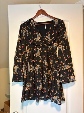 Floral Free People Dress
